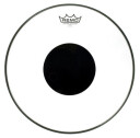 Remo 14"" CS Clear mit Svart Dot