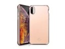 ITSKINS HYBRID GLASS cover til iPhone XS Max®. Rosa