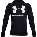 Under Armour Men's UA Rival Fleece Big Logo Hoodie Sort L Man