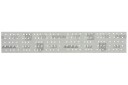 Mirka Slippapper Iridium 70x400mm Grip 140h Perf 120 Grå 100-Pack