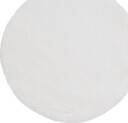 Runde tepper   Cloud Super Soft hvit Størrelse: Ø 120 cm