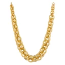Federica Tosi Dame Accessories Gul ONE SIZE,