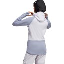 adidas Sport Performance - Fleecejakke W TX Flooce HdJ - Grå