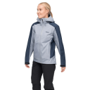 Bergans Vaagaa Light 3L Shell Jacket Dame Husky Blue/Navy Blue M