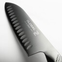 Global Santokukniv 18 cm DLC, olivenslipt