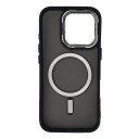 Hurtel Fashion MagSafe Deksel for iPhone 17 Svart