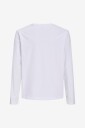 Jack & Jones Junior   T skjorte Jjeorganic Rlx Tee Ls O Neckj   Hvit
