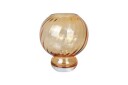 Specktrum Meadow Swirl Vase   Amber