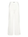 Weekday Loose Crinkle Trousers - White - 40