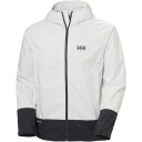Helly Hansen HH Block Hooded Jacket Herre Hvit 2XL