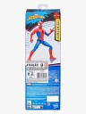 Marvel Spider-Man Titan Series Actionfigur 30 cm - Miles Morales - Rød