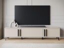 Torvos TV-benk 180 cm - Beige