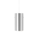 Moebe - Tube Pendel Large Brushed Aluminium
