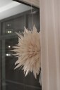 Papirstjerne Hvit 70cm