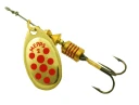 Mepps Aglia med prickar 2 / 4,5g STD