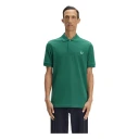 Fred Perry Herre Topper Grønn L,