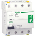 Schneider Electric Rccb earth leakage protection 4p 40a 30ma b-class speciel design for ev-electrical vehicle charger ac/dc (3606489502799)