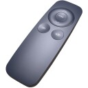 Heat1 infrarød varmelampe m/fjernkontroll, 660-2000W, sort