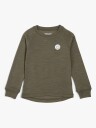 Viking Soft Undertøytrøye Merinomix Olive 122