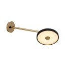 Umage Asteria Vegglampe Long Black