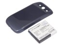 Samsung SCH-I939 batteri (4200 mAh 3.7 V, Blå)