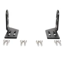 Lumary LED bar brakett sett med 2stk Fester LED bar rett i fangeren