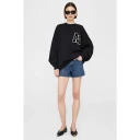 Anine Bing Dame Gensere & Hettegensere Svart M,