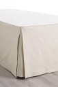 Ellos Home   Sengekappe Shelby høyde 52 cm   Natur