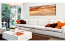 Bilde Beach Beatiful Sunset 120x40 Artgeist sp. z o. o.