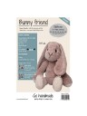 Go Handmade Bunny friend hekle kit