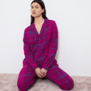 Triumph Boyfriend Pw 01 X Checks - Purple - 46