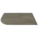 Muuto Relevo Rug 200 x 300 cm   Taupe