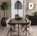 Trend Collection JOHNSON Svingbar Spisestol Crown Grå