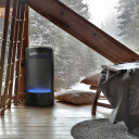 Sunwind Gylling Gassovn Blue Belle Chic Er En Meget Effektiv Gassovn Med Termostatstyring.