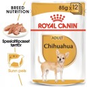 Royal Canin Chihuahua Våtfôr for Voksne Hunder 12 x 85 g