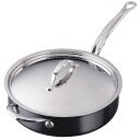 Hestan NanoBond traktørpanne med lokk 26 cm / 3,3 l