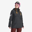 Skalljakke Turjakke & Vindjakke Halo 2L Insulated Ski Anorak Dame Anthracite Storrelse:XL
