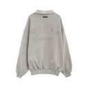 Fear Of God Herre Gensere & Hettegensere Grå L,