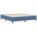  Sengestel Blå 180x200 cm Corduroy Stoff 42006985