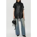 Balenciaga Dame Jeans Blå W25,
