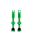 Peatys x ChrisKing Tubeless Ventiler 80mm Smaragd