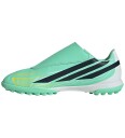 Adidas Performance Fotballsko   F50 Hyperfast Club   Pulmin/   Adidas Performance   31   Fotballsko – Kunstgress Grønn Gul Hvit Svart Turkis