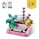 LEGO Creator 31169 Skrivemaskin med blomster