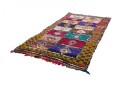 Marokkansk Boucherouite teppe 145 x 305 cm Størrelse: 145 x 305 cm