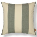 Ferm Living Strand Dekorativ pute Dark Lichen/Parchment