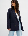 My Essential Wardrobe 27 The Tailored Blazer - Navy - 46