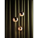 Frandsen Taklampe Ø18 Kobber