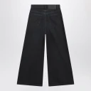 MM6 Maison Margiela Dame Jeans Svart W27,