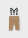 Name It Ben U Shape Cord Pants Brun 74