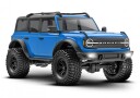TRX 4M 970741 1/18 Ford Bronco Crawler Blue RTR